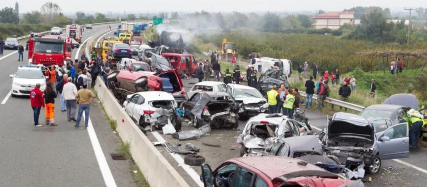 Καραμπόλα 63 αυτοκινήτων στη Βιρτζίνια λόγω παγετού - 35 τραυματίες (βίντεο)